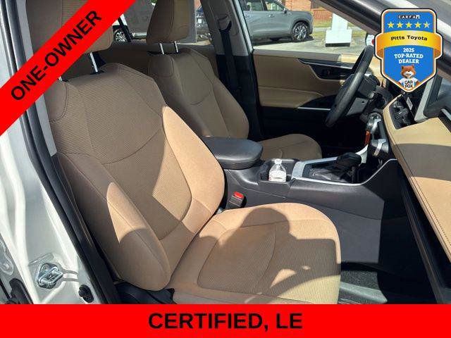 Certified 2025 Toyota RAV4 LE image 12