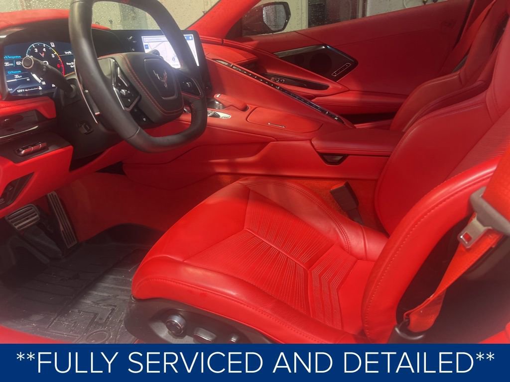 Used 2023 Chevrolet Corvette Stingray Premium Cpe w/ Z51 Performance Package image 14