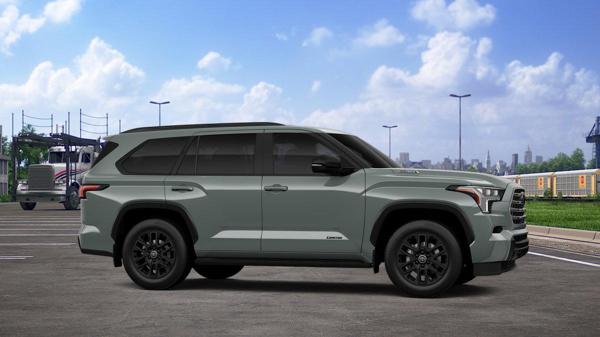 New 2026 Toyota Sequoia Limited AWD/4WD image 13