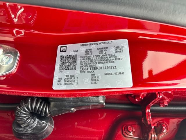 New 2026 Chevrolet Colorado Trail Boss image 31