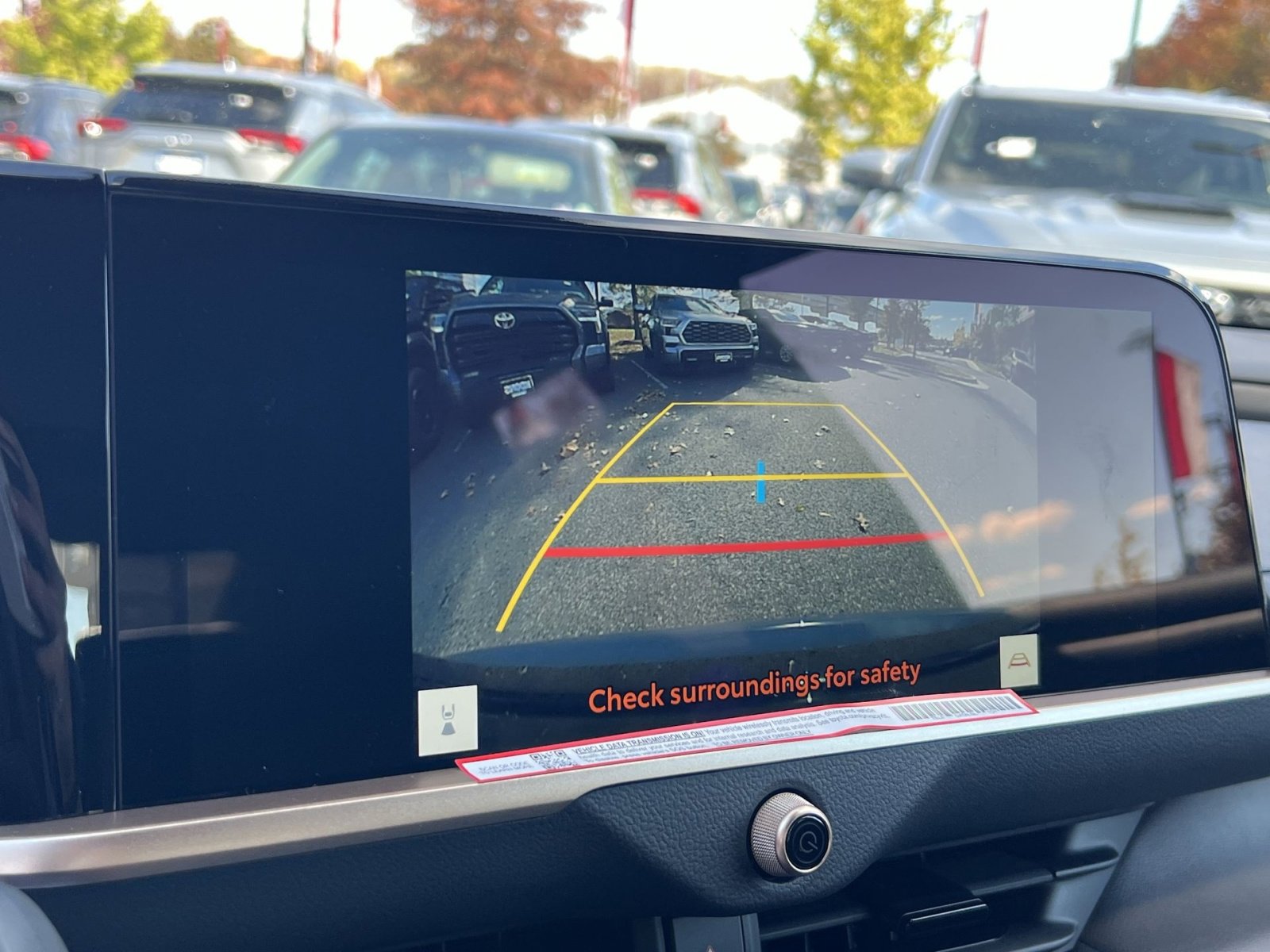 New 2026 Toyota Crown Nightshade image 14