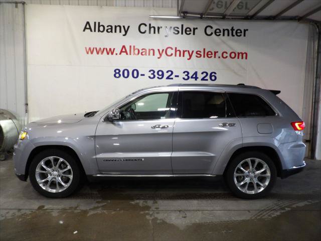 Certified 2020 Jeep Grand Cherokee Summit AWD/4WD image 1