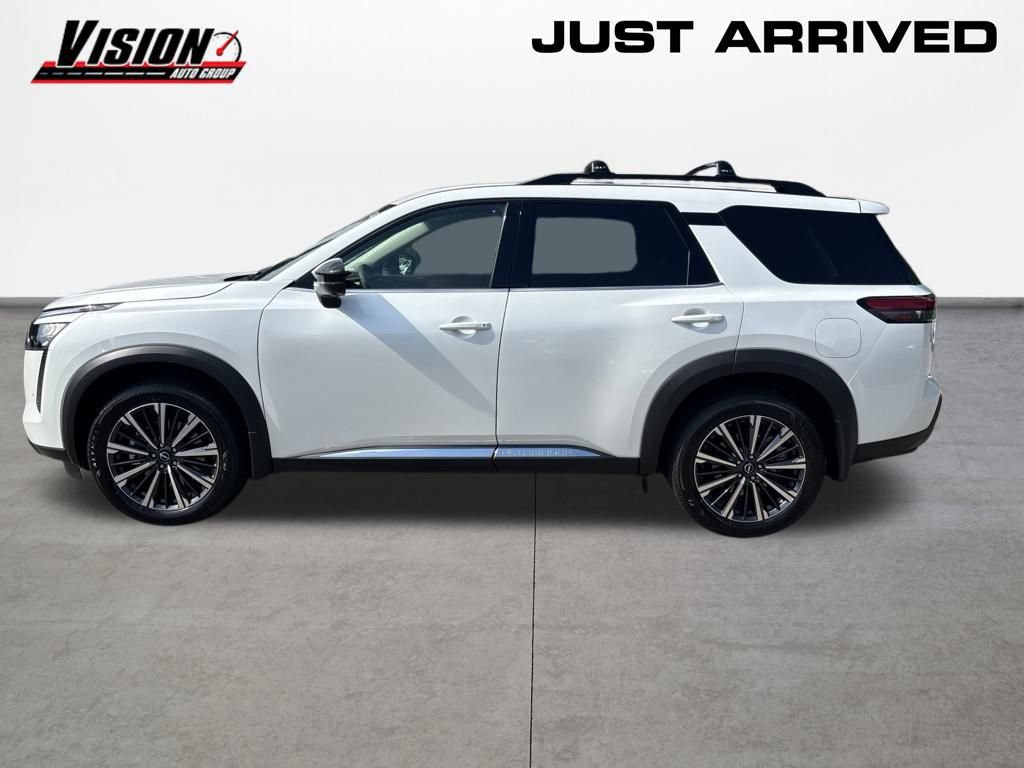 New 2026 Nissan Pathfinder Platinum AWD/4WD image 8