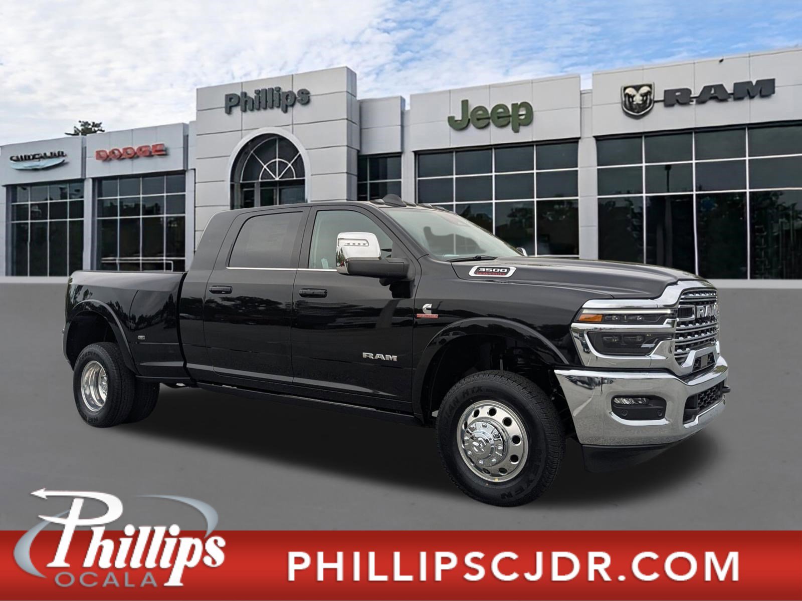 New 2026 RAM 3500 Longhorn