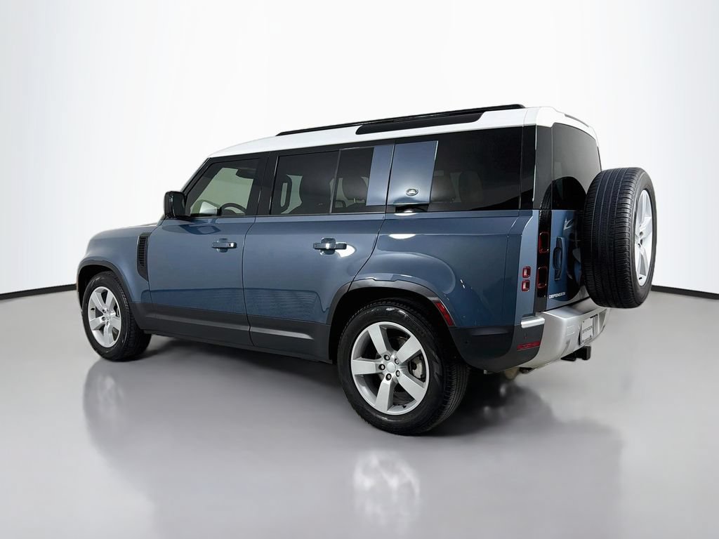 Certified 2024 Land Rover Defender 110 S AWD/4WD image 7