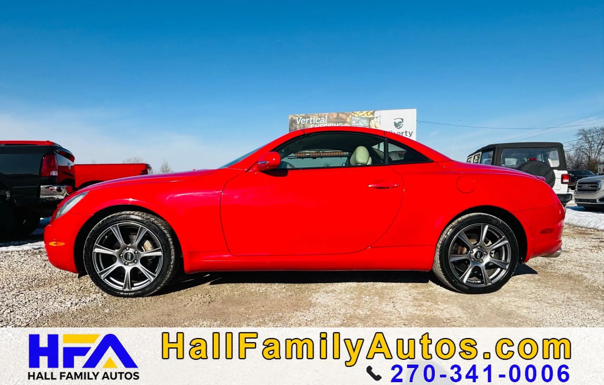 Used 2002 Lexus SC 430 Convertible image 2