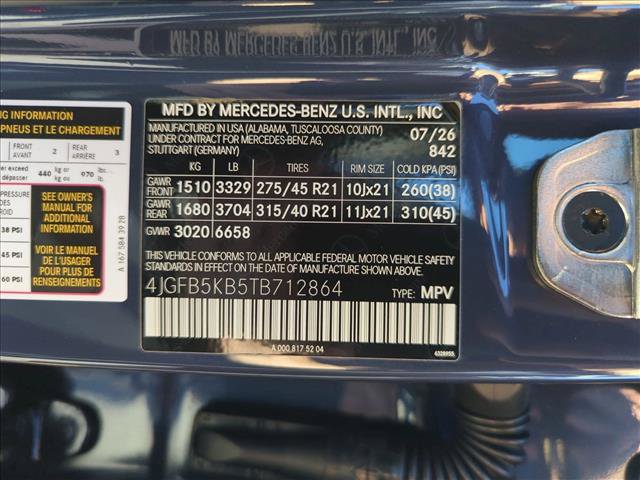 New 2026 Mercedes-Benz GLE 450 4MATIC image 17