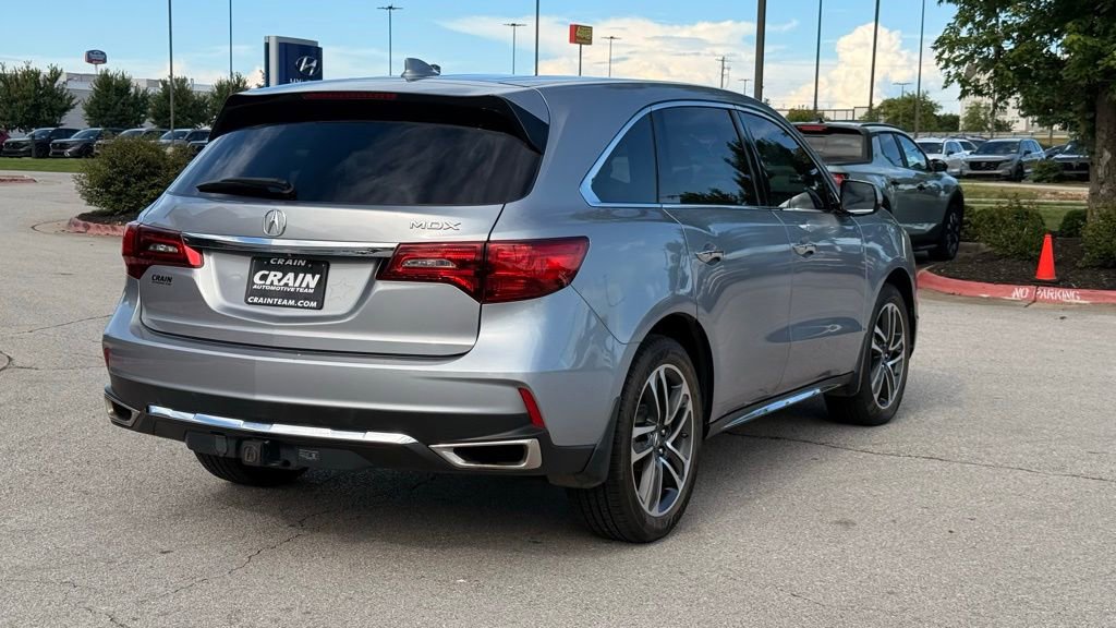 Used 2017 Acura MDX FWD w/ Technology Package image 7