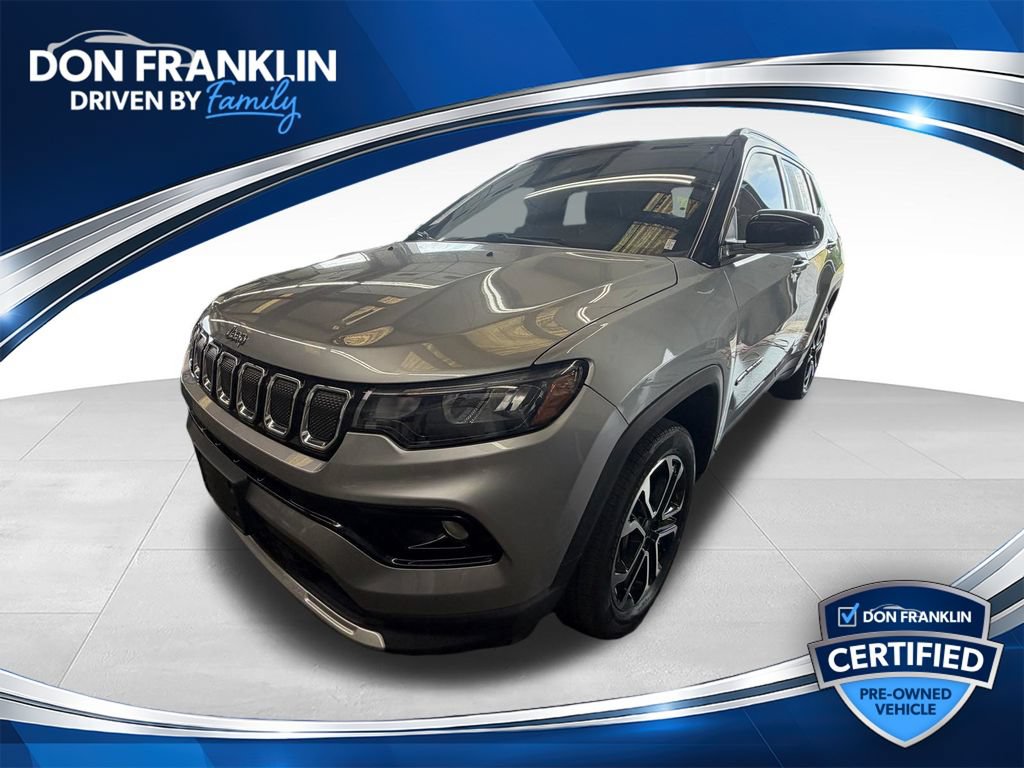 Used 2022 Jeep Compass Limited