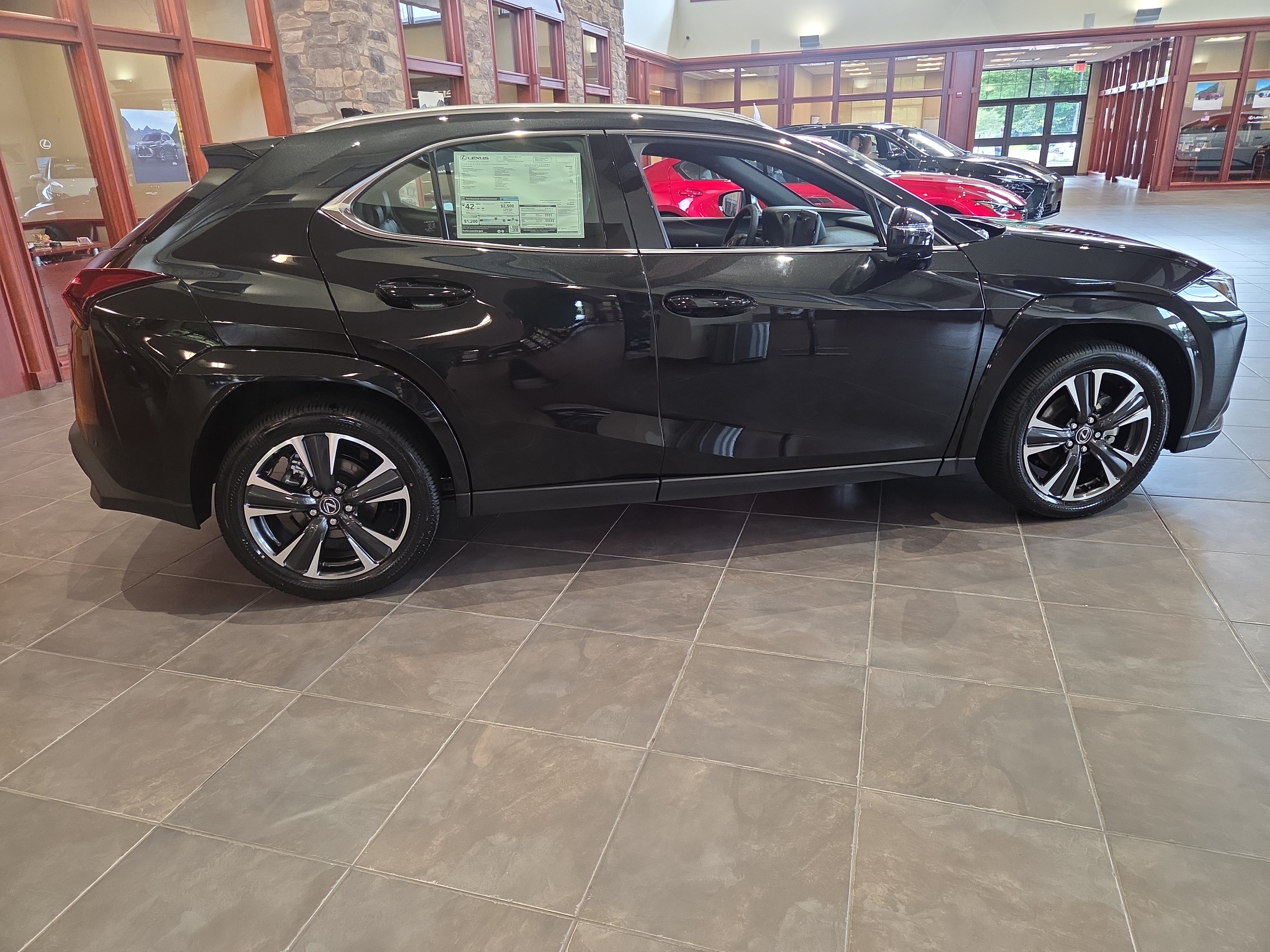 New 2026 Lexus UX 300h AWD w/ Accessory Package (2T) image 2
