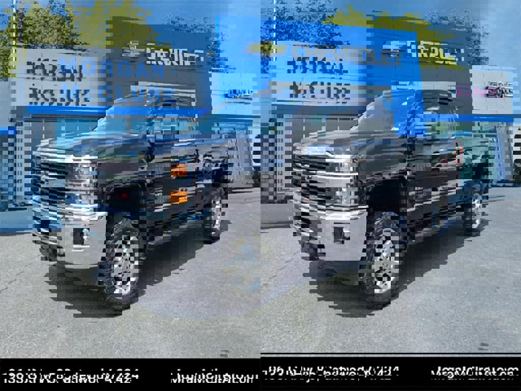 Used 2016 Chevrolet Silverado 2500 LTZ w/ LTZ Plus Package