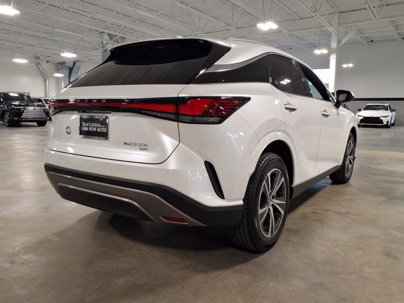 New 2026 Lexus RX 350h image 17