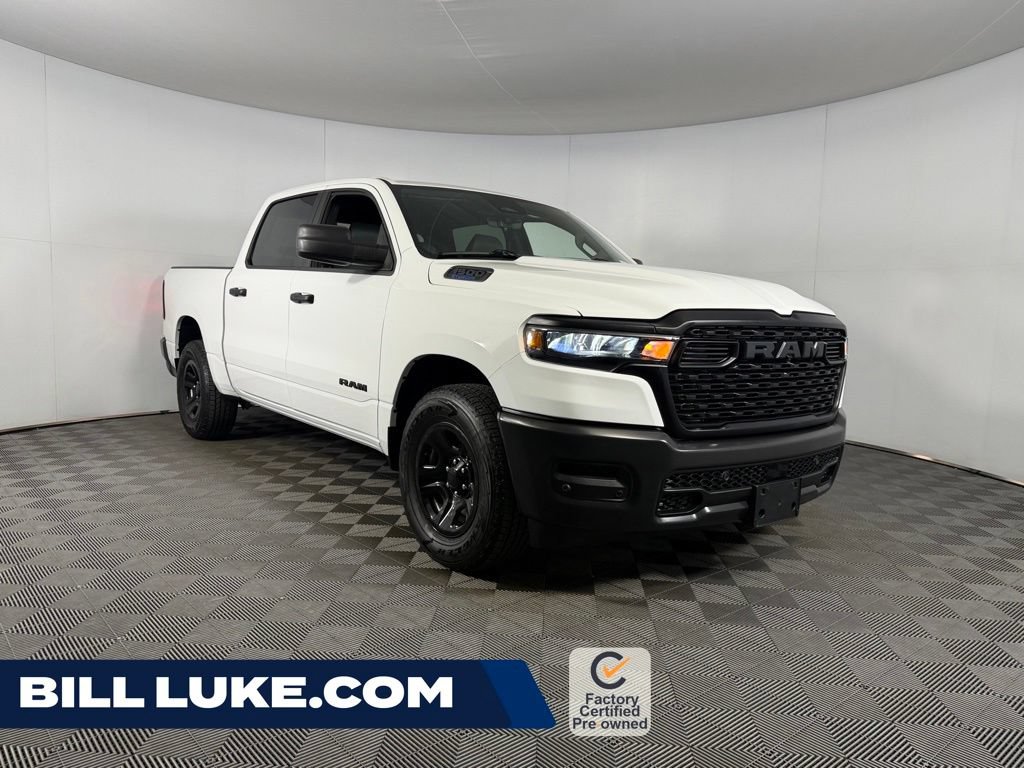 Certified 2025 RAM 1500 Tradesman