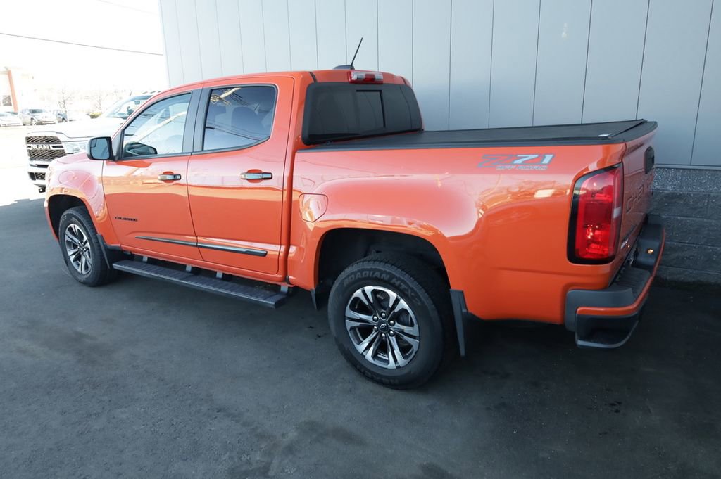 Used 2022 Chevrolet Colorado Z71 image 6