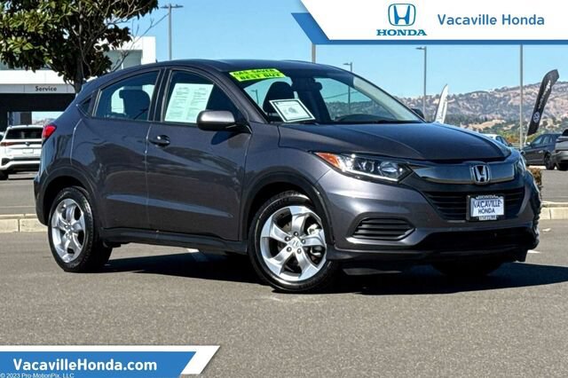 Used 2021 Honda HR-V LX image 1
