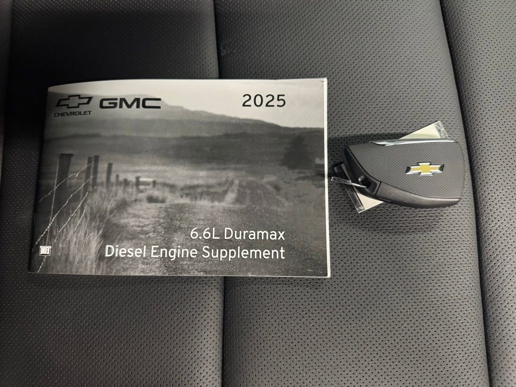 New 2025 Chevrolet Silverado 2500 LTZ w/ LTZ Convenience Package image 45