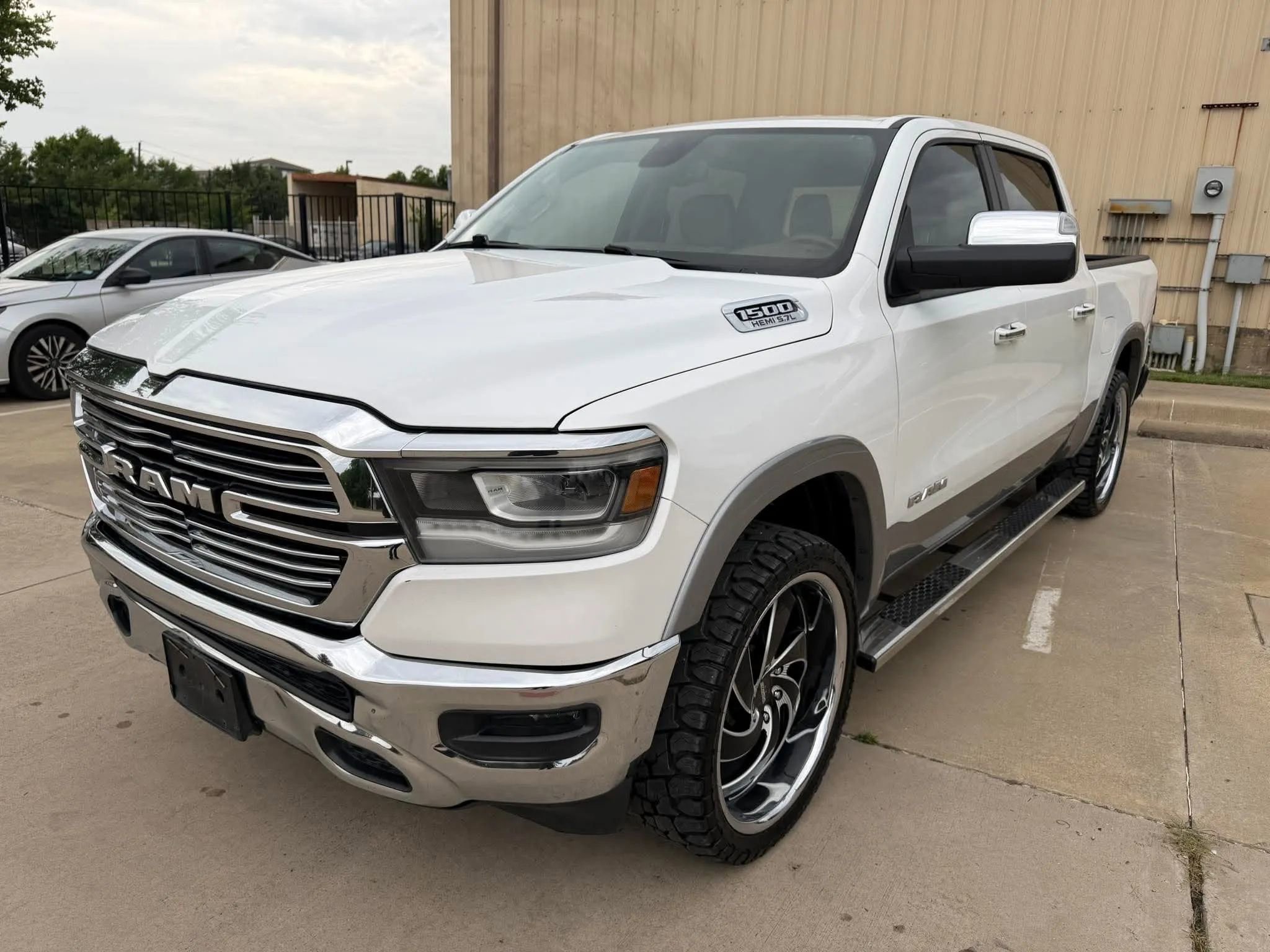 Used 2019 RAM 1500 Laramie