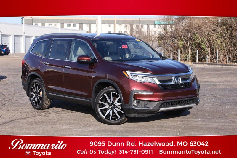 Used 2022 Honda Pilot Touring image 1