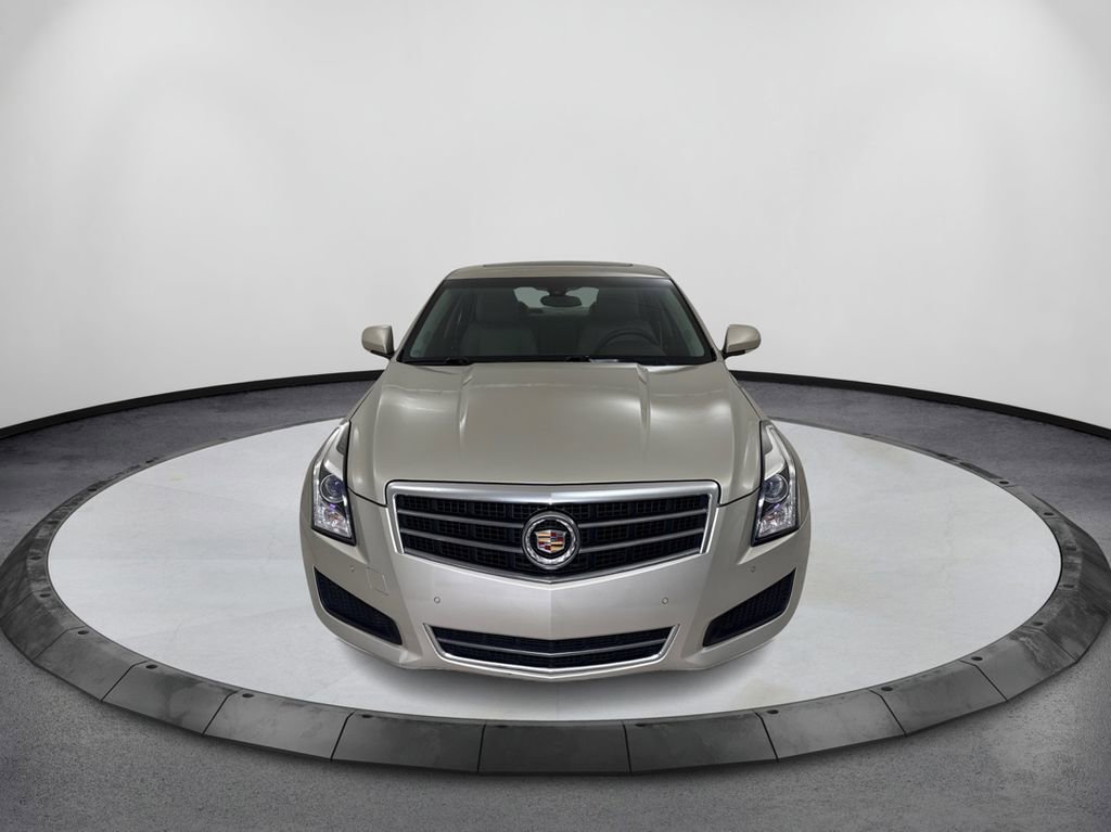 Used 2014 Cadillac ATS Luxury w/ Sun And Sound Package RWD image 2