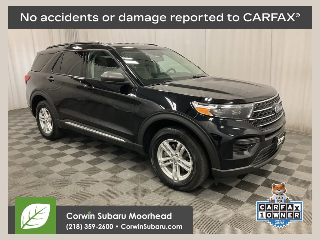 Used 2023 Ford Explorer XLT AWD/4WD image 1