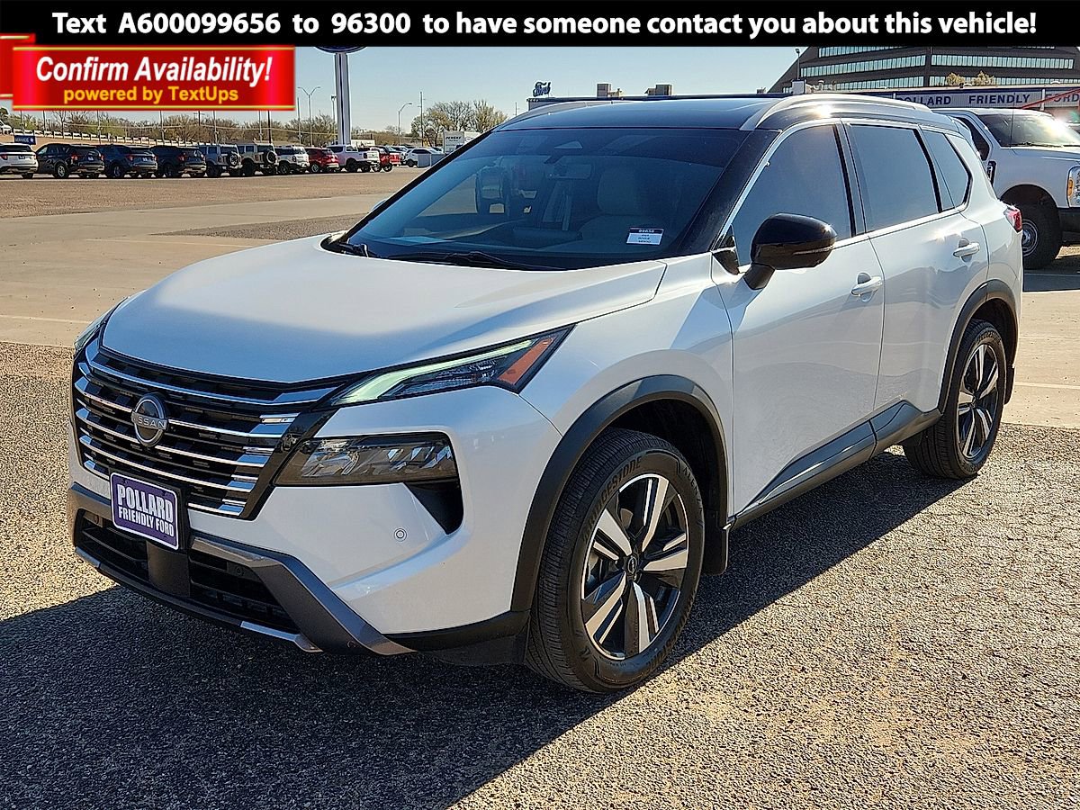 Used 2024 Nissan Rogue SL w/ SL Premium Package