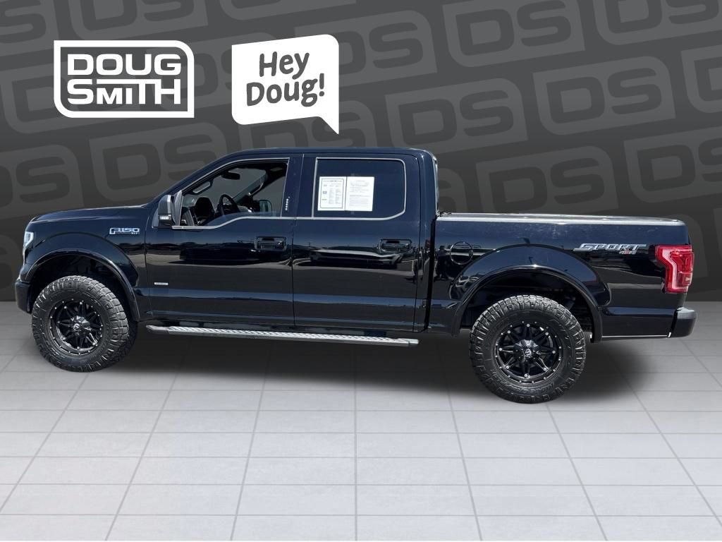 Used 2017 Ford F150 XLT w/ Equipment Group 302A Luxury AWD/4WD image 2