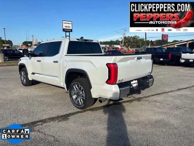 Used 2025 Toyota Tundra 1794 Edition AWD/4WD image 3