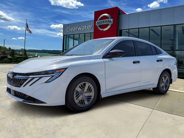 New 2026 Nissan Sentra S w/ S Cold Weather Package FWD image 8