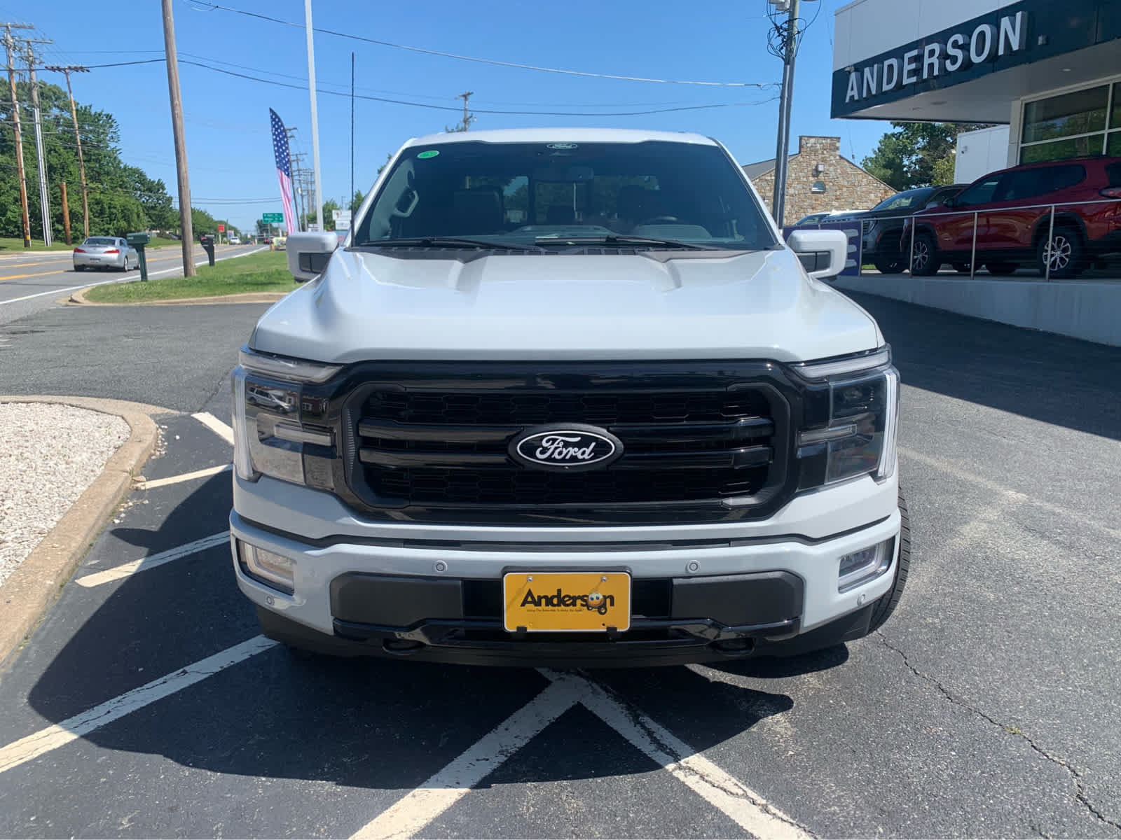 Used 2024 Ford F150 Lariat AWD/4WD image 2