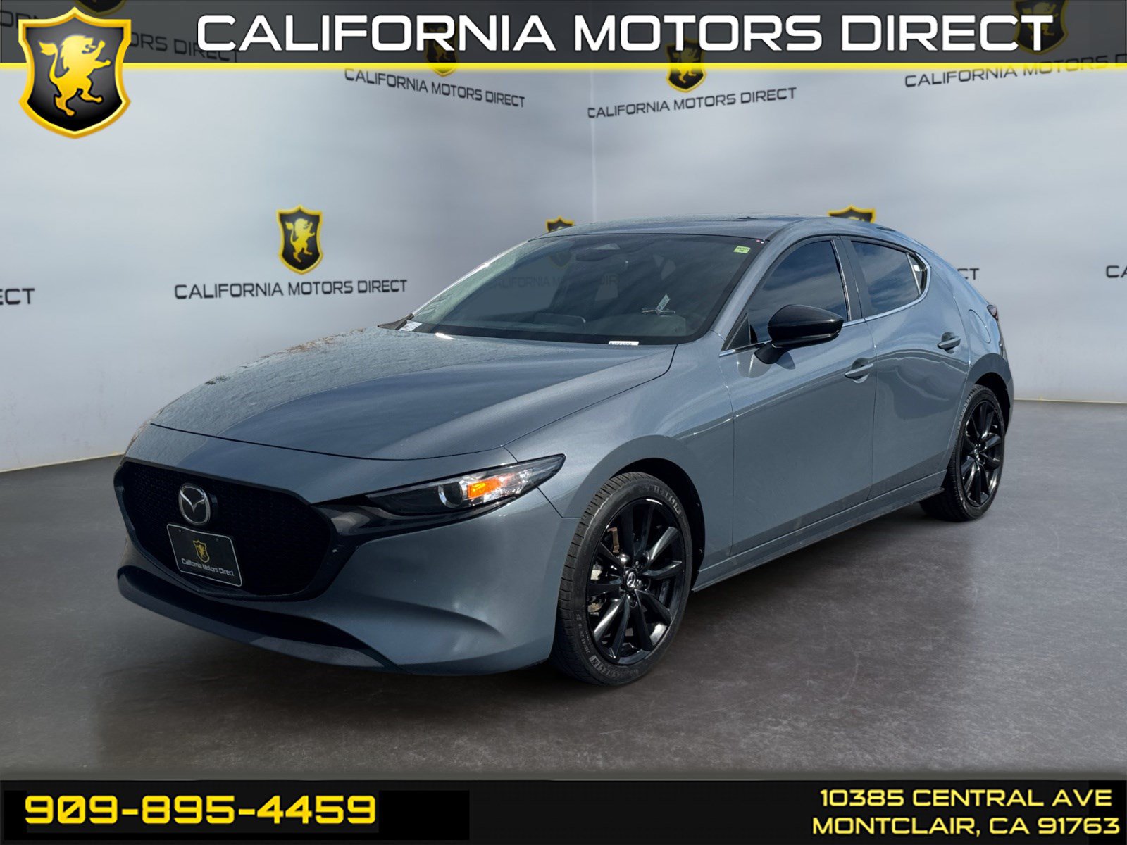 Used 2024 MAZDA MAZDA3 s