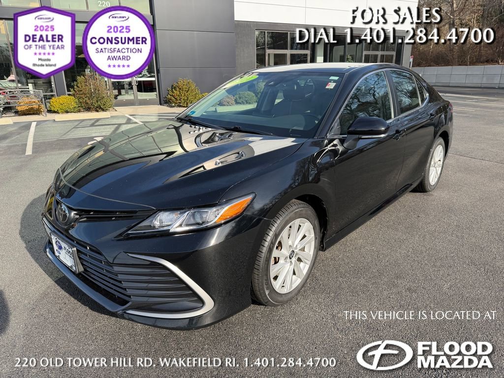 Used 2022 Toyota Camry LE