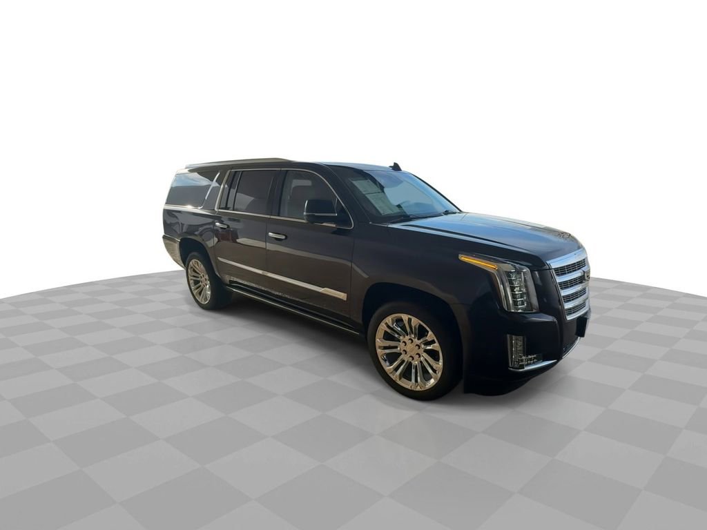 Certified 2018 Cadillac Escalade ESV Premium Luxury w/ LPO, Radiant Package image 2