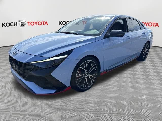 Used 2022 Hyundai Elantra N image 3