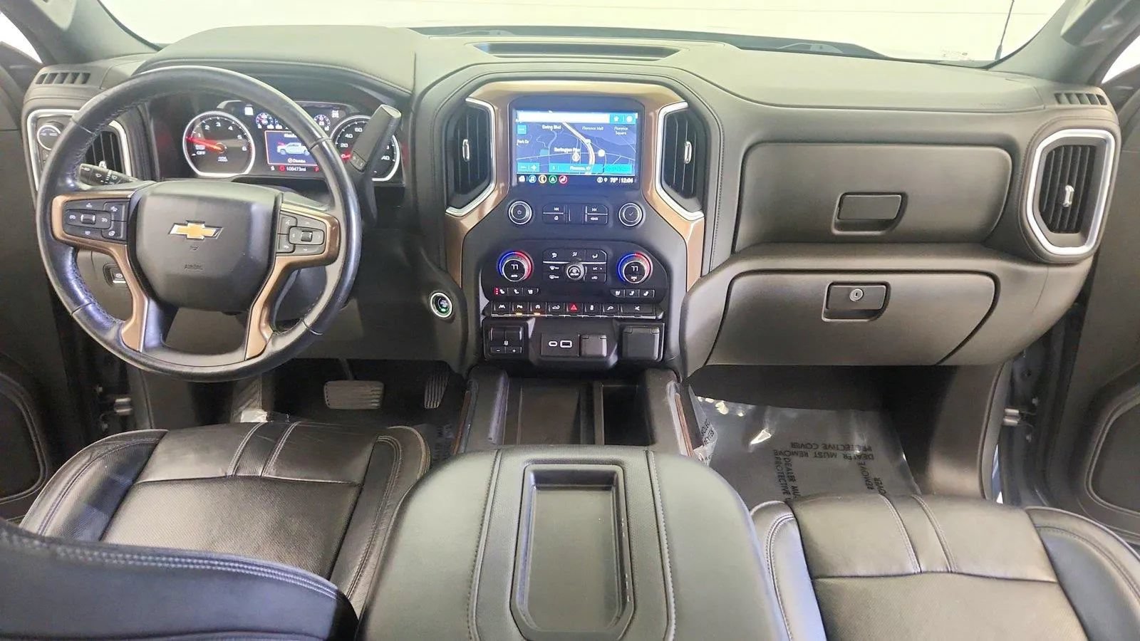 Used 2021 Chevrolet Silverado 1500 High Country w/ Technology Package AWD/4WD image 26