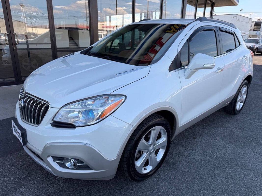Used 2015 Buick Encore Leather