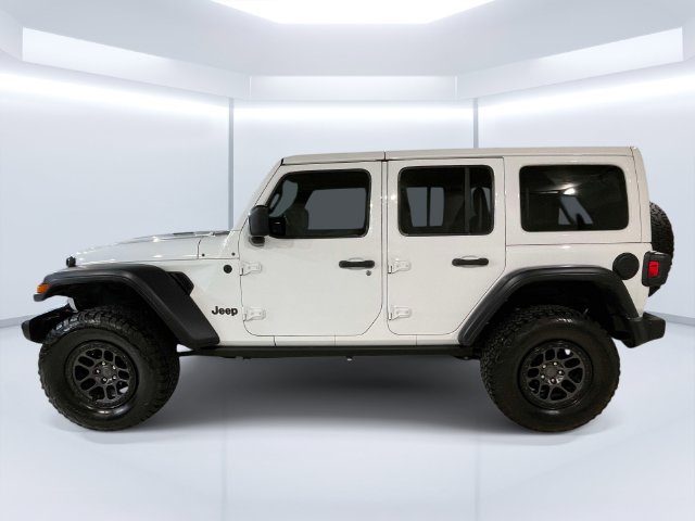 Used 2022 Jeep Wrangler Unlimited Sport AWD/4WD image 2