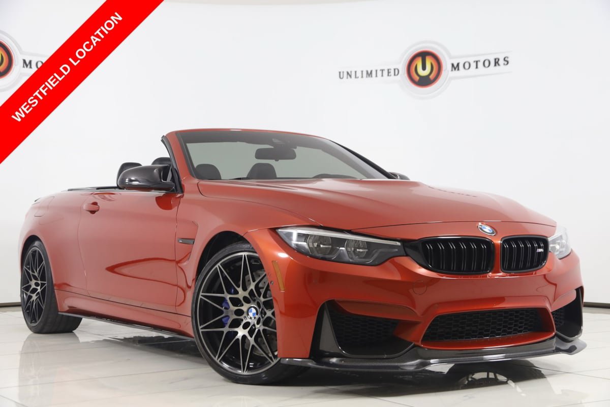 Used 2019 BMW M4 Convertible w/ Competition Package RWD video 1