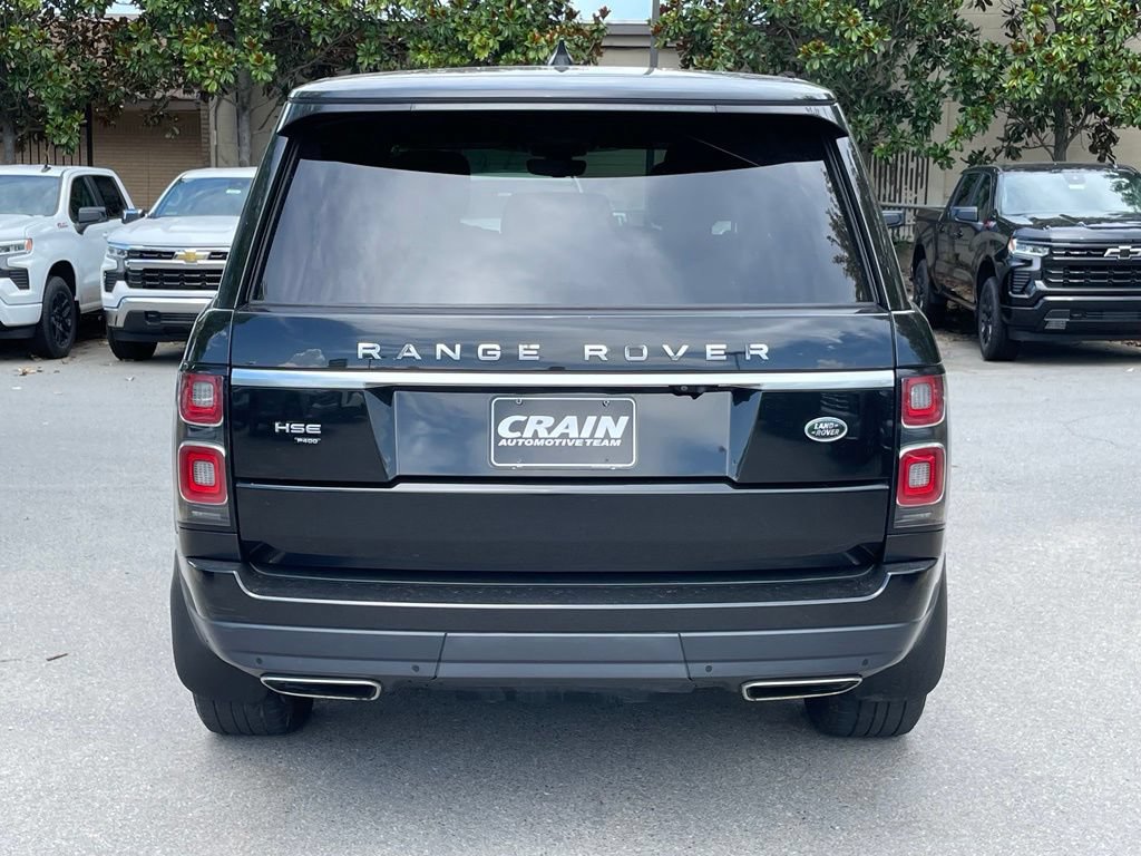 Used 2020 Land Rover Range Rover HSE AWD/4WD image 6