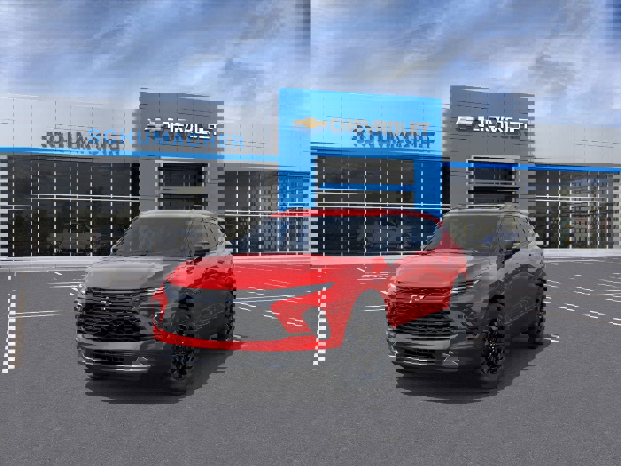 New 2026 Chevrolet Blazer LT w/ Midnight/Sport Edition image 8