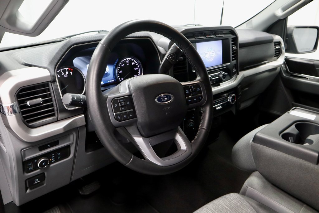 Certified 2023 Ford F150 XLT w/ Equipment Group 301A Mid image 26
