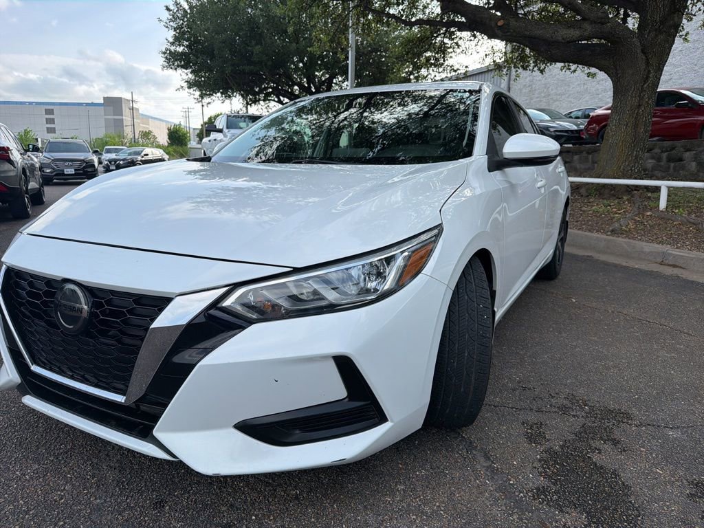 Used 2020 Nissan Sentra SV image 7
