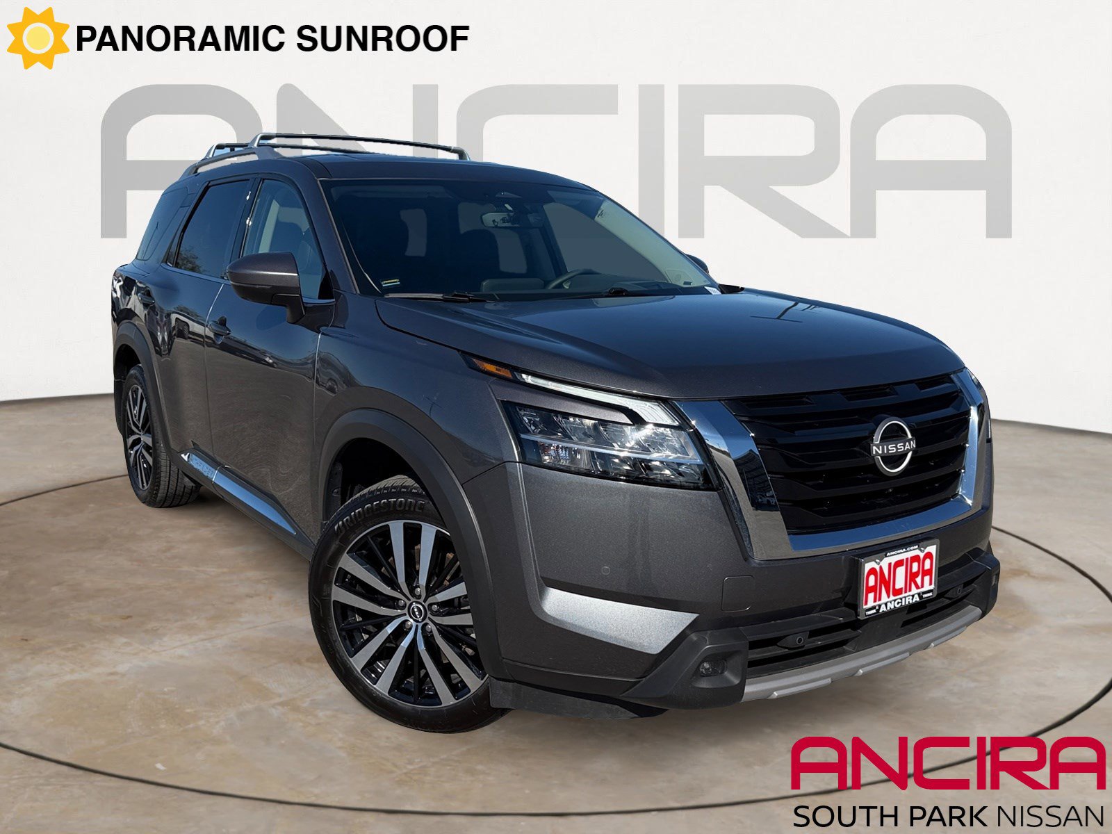 Used 2024 Nissan Pathfinder Platinum w/ Cargo Package image 1