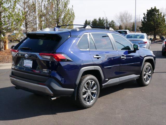 Certified 2022 Toyota RAV4 Limited image 5