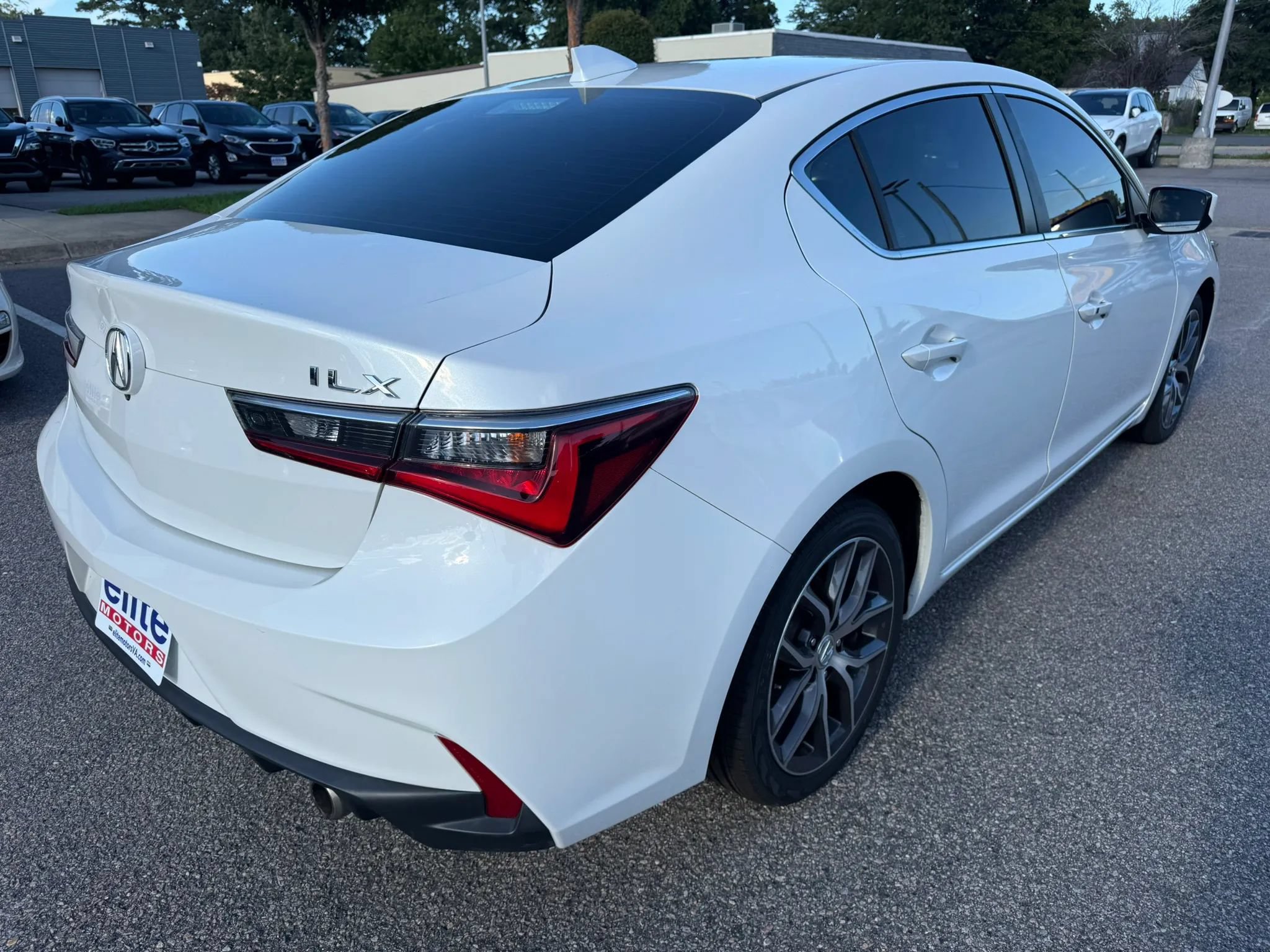 Used 2021 Acura ILX w/ Technology Package FWD image 7