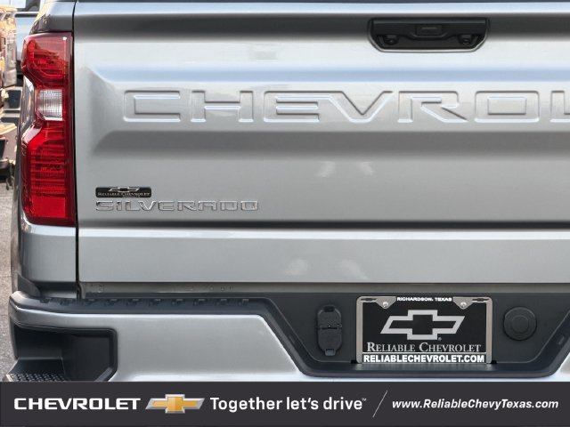 Used 2026 Chevrolet Silverado 1500 Custom RWD image 7