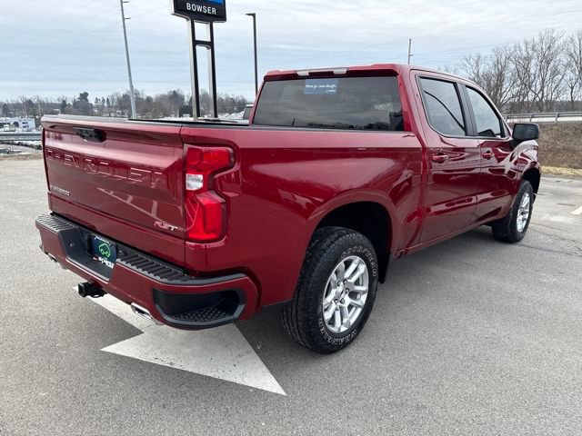 Certified 2022 Chevrolet Silverado 1500 RST AWD/4WD image 5