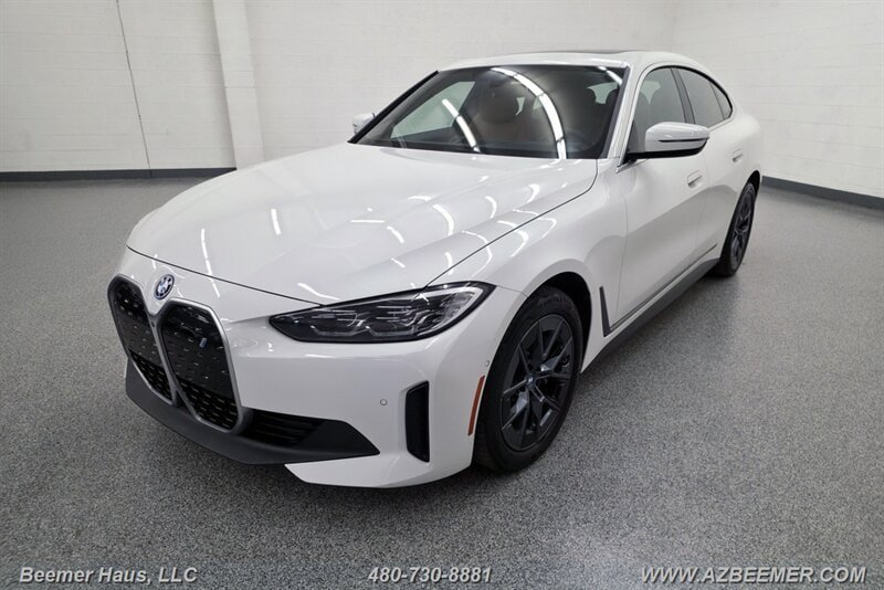Used 2023 BMW i4 eDrive35 w/ Premium Package RWD image 2