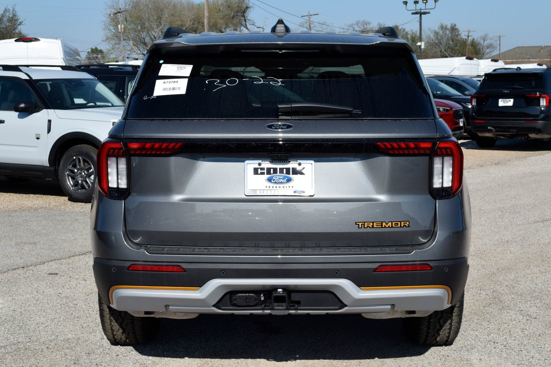 New 2026 Ford Explorer Tremor w/ Tremor Ultimate Package image 5