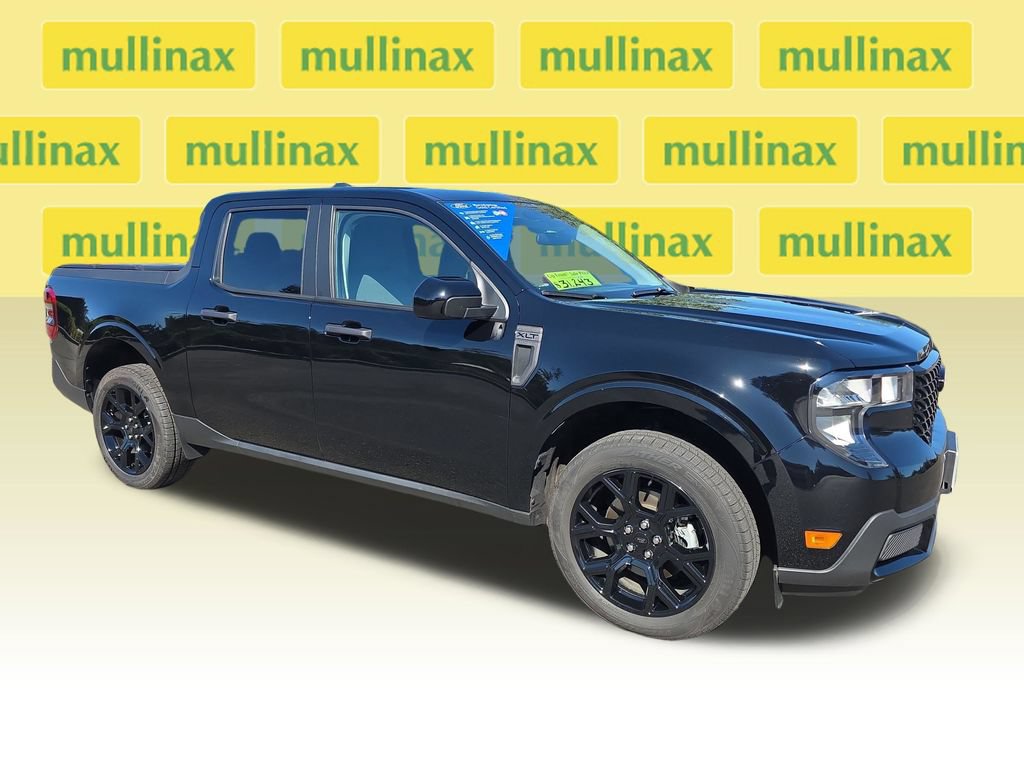 Certified 2025 Ford Maverick XLT w/ XLT Luxury Package AWD/4WD 360° Tour