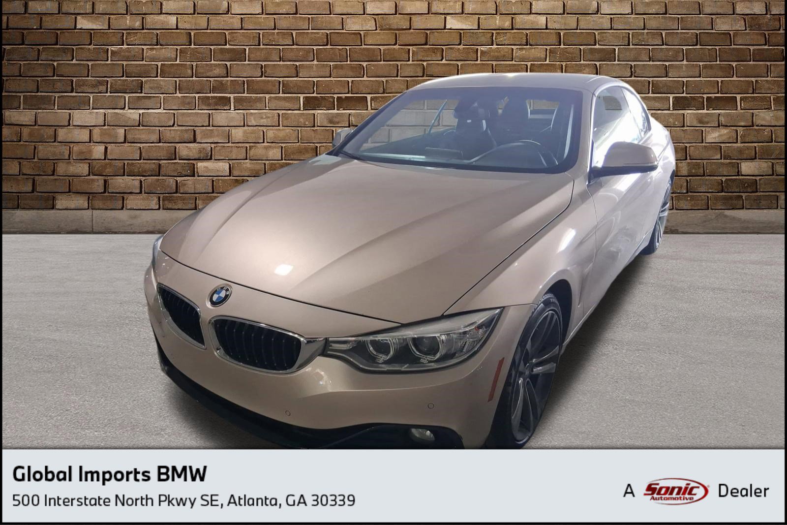Used 2016 BMW 435i Convertible